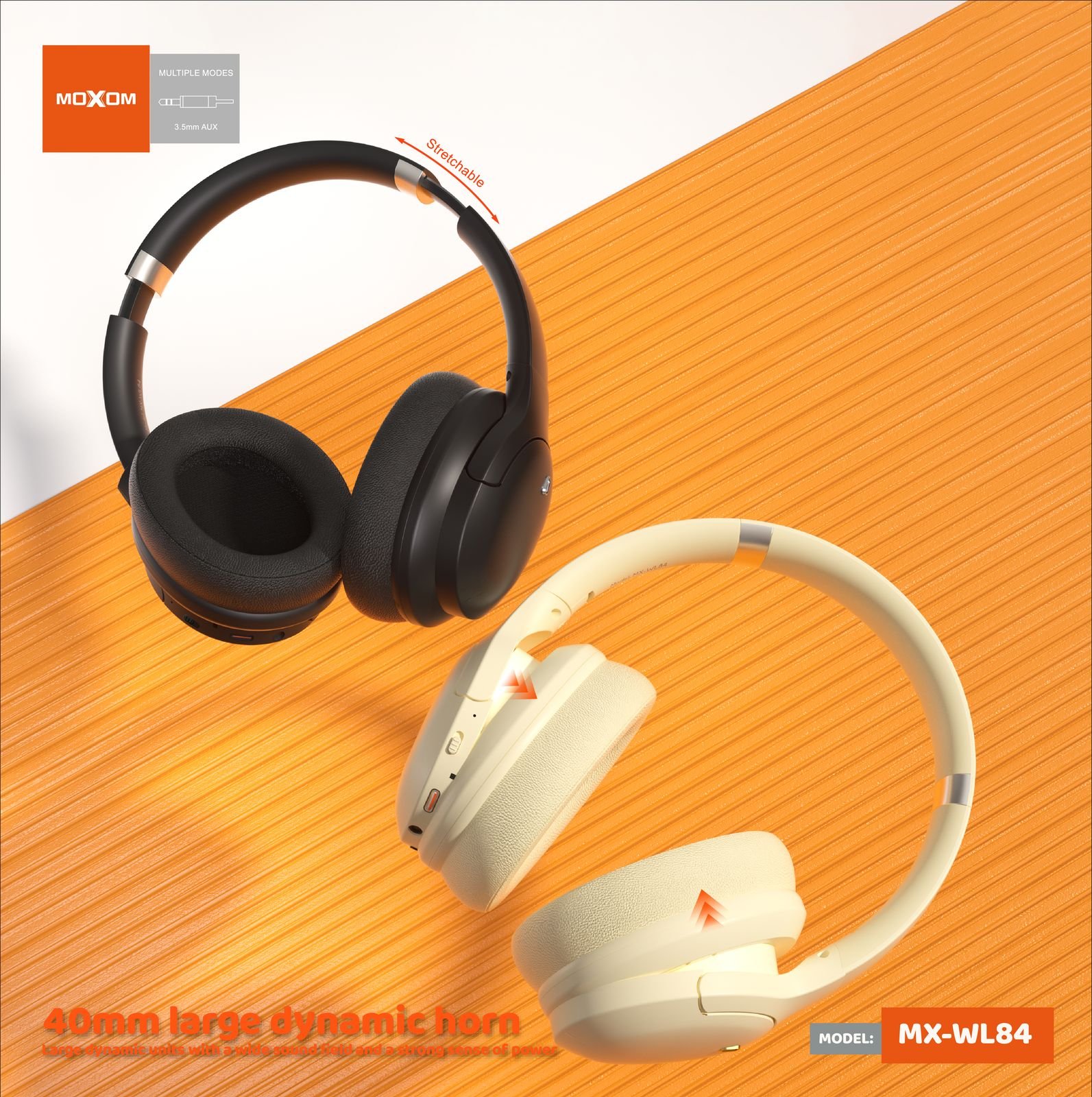 Casque sans fil MOXOM MX-WL84 Air Light