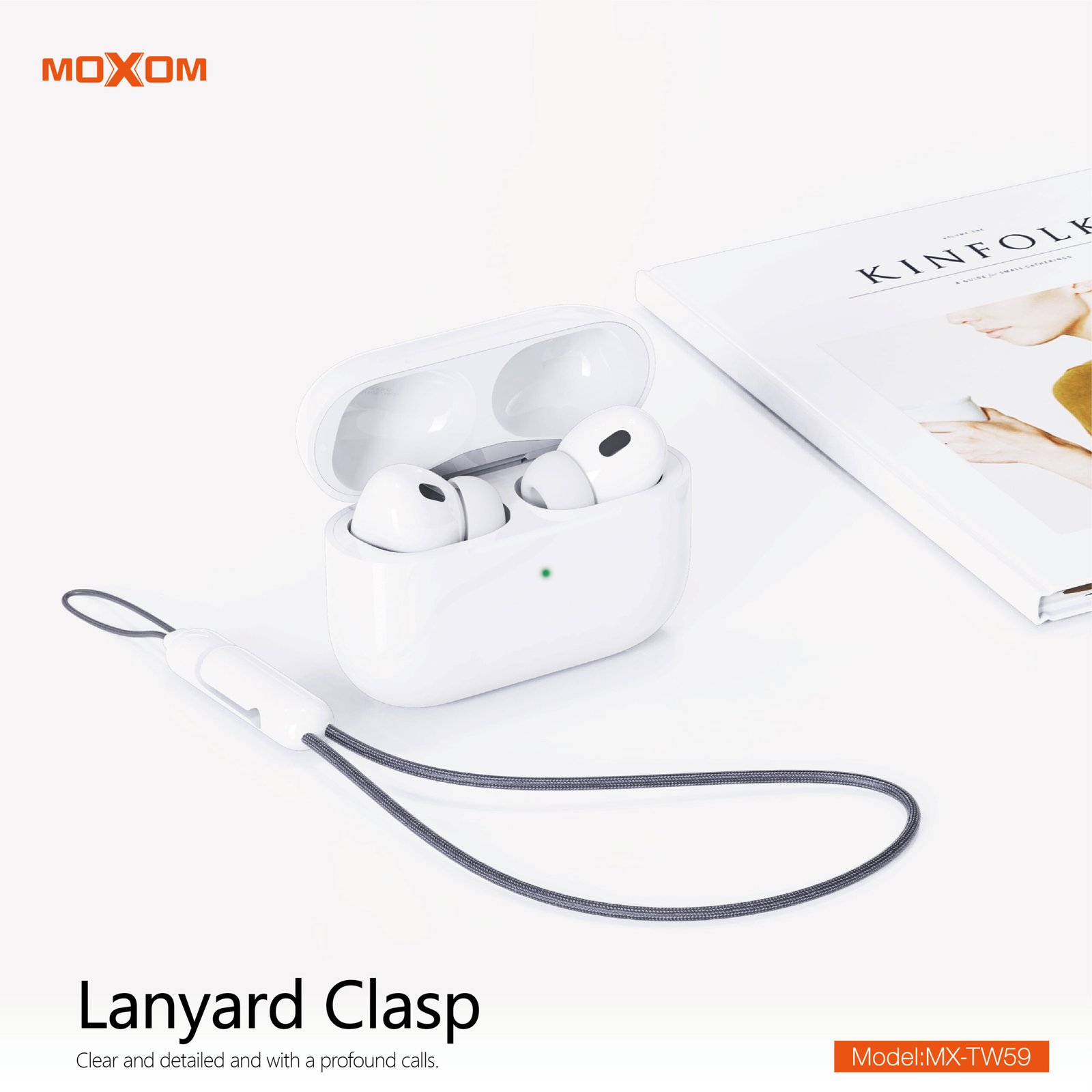 Écouteurs sans fil (TWS) avec fonctions Pro MOXOM MX-TW59