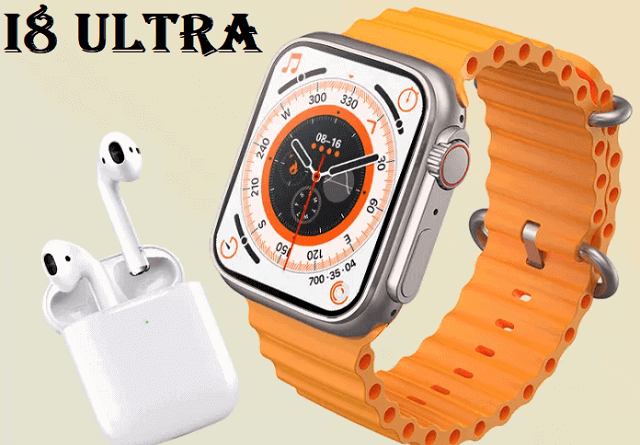 I8 Ultra Smart Watch