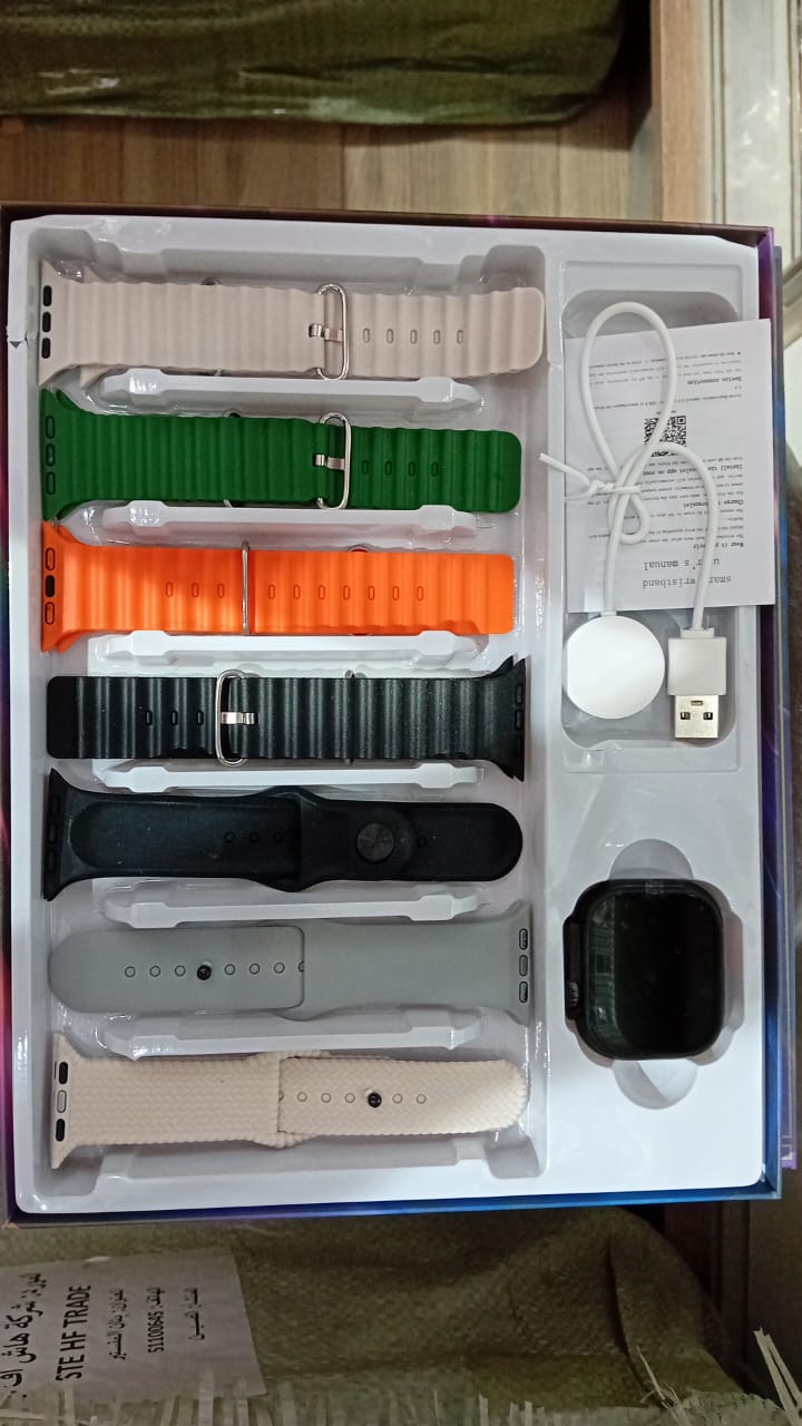 Montre Connectée Ultra 2 avec 7 Bracelets