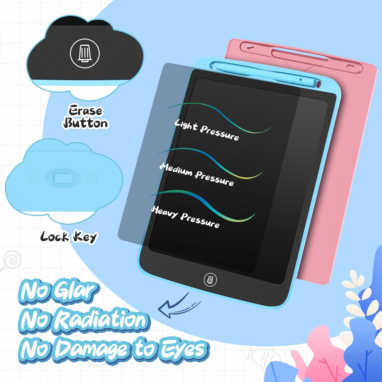 Tablette de Dessin Électronique Pour Enfant