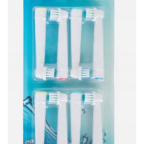 8 Têtes Brosse À Dents électriques – Pour Oral-B