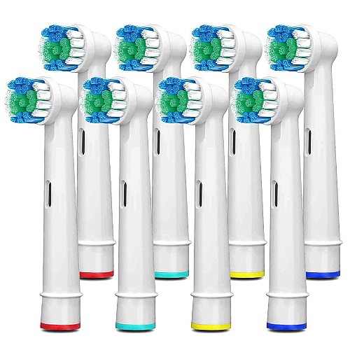 8 Têtes Brosse À Dents électriques – Pour Oral-B