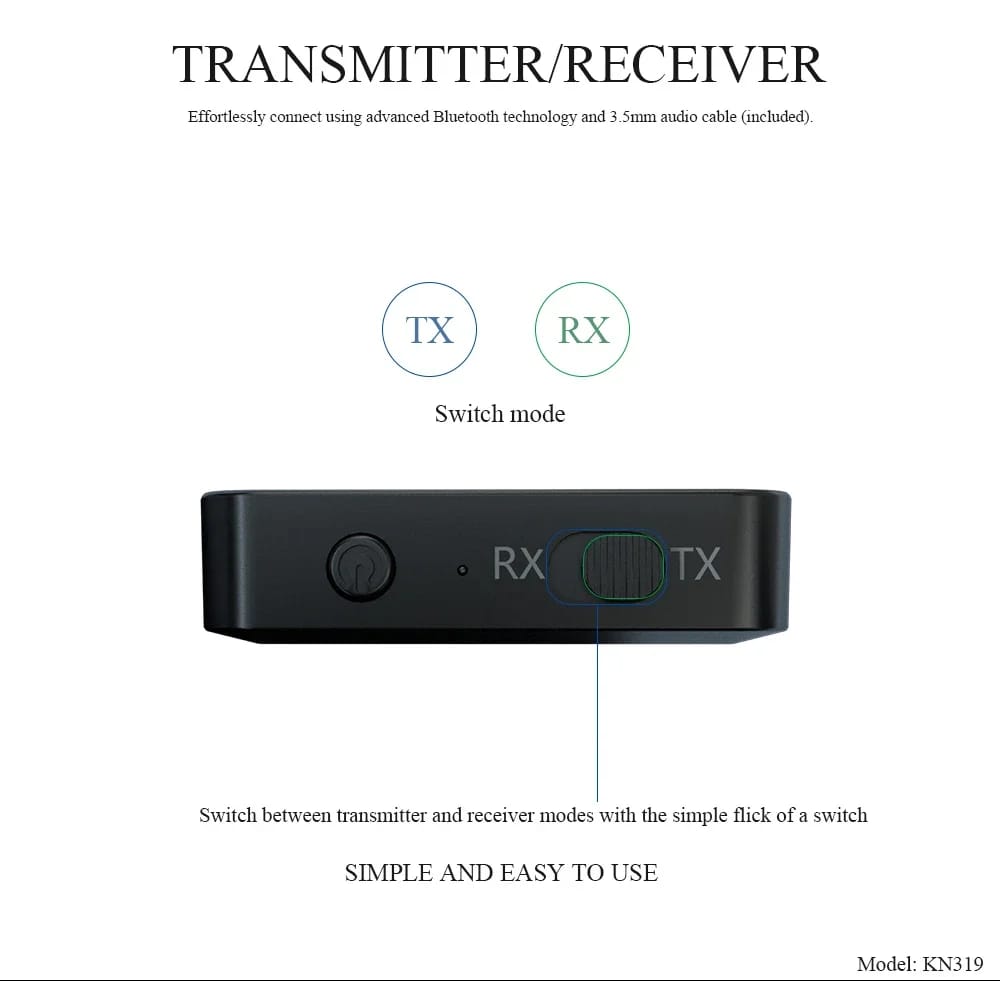 Bluetooth 5.0 Audio Récepteur Transmetteur