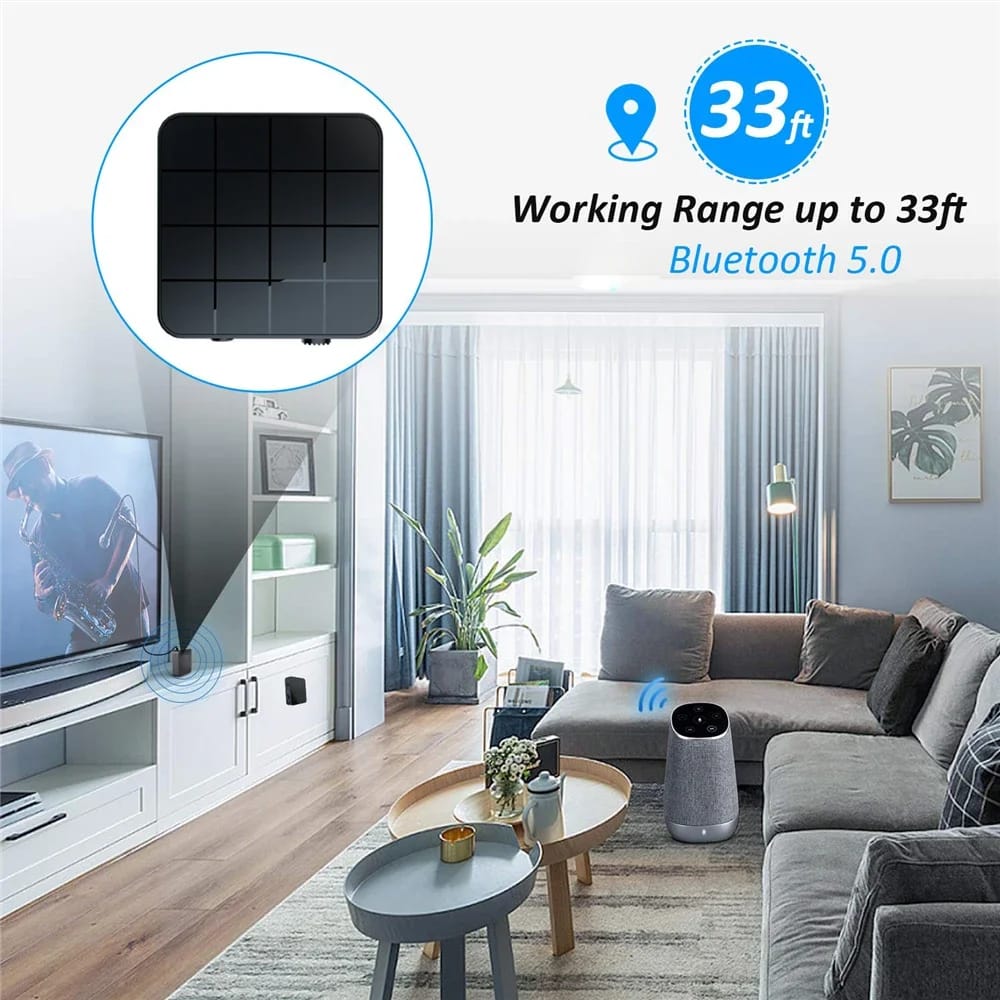 Bluetooth 5.0 Audio Récepteur Transmetteur