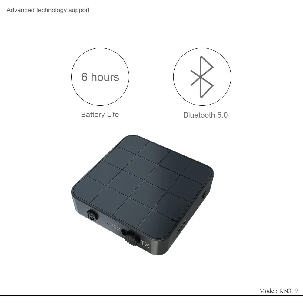 Bluetooth 5.0 Audio Récepteur Transmetteur
