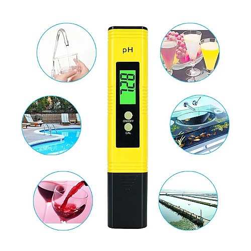 PH mètre haute précision pour le test de la qualité de l’eau