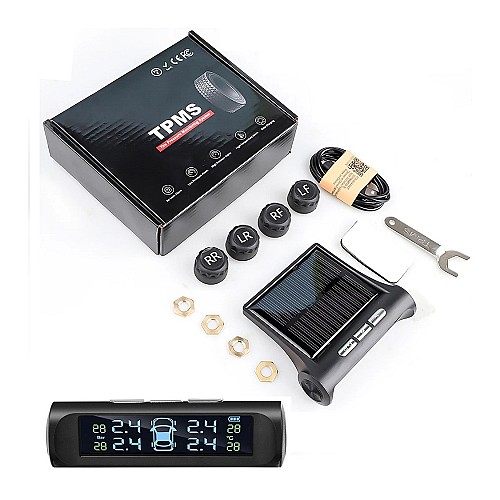 Système de surveillance TPMS numérique de la pression des pneus de voiture