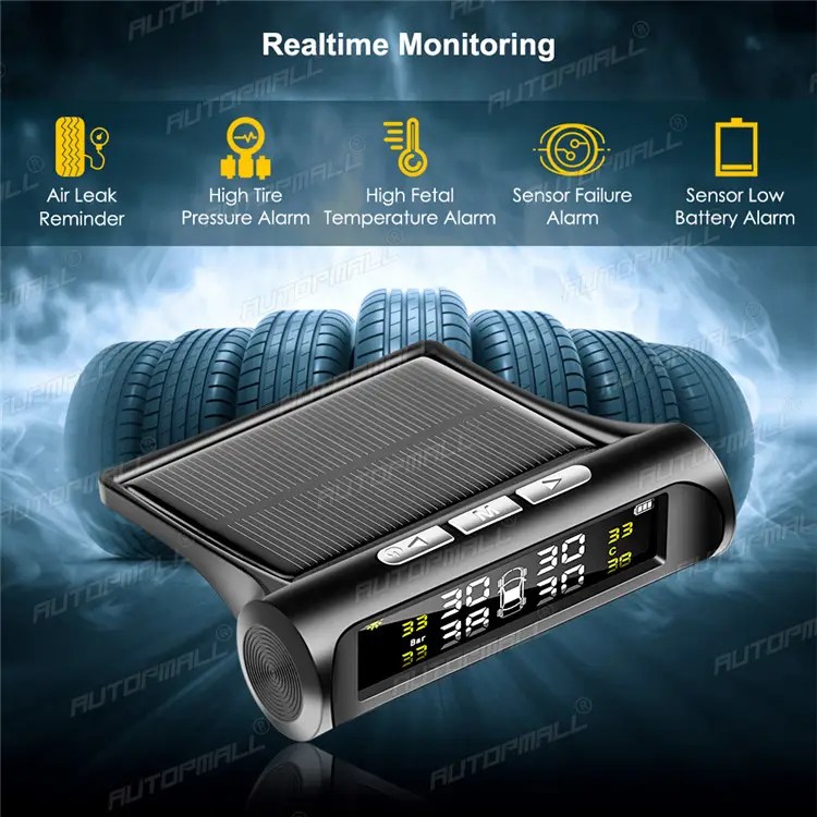 Système de surveillance TPMS numérique de la pression des pneus de voiture