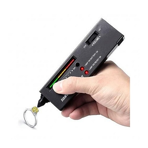 Stylo testeur de pierres précieuses – Noir