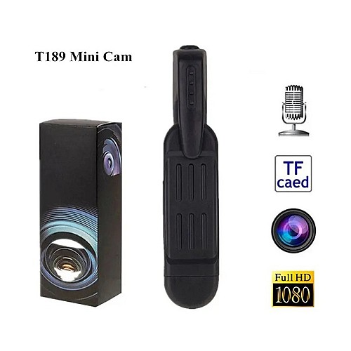 Mini caméra Full HD 1080 enregistreur vidéo numérique