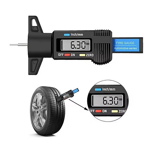 Outil de mesure de la profondeur des pneus de voiture