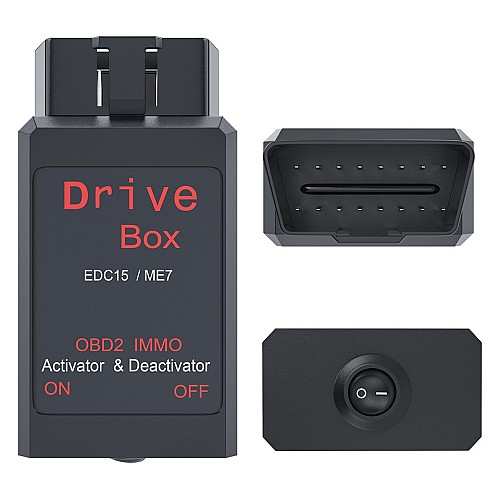 Boite de VAG Drive Bos-ch EDC15/ME7 OBD2 IMMO activateur désactivateur