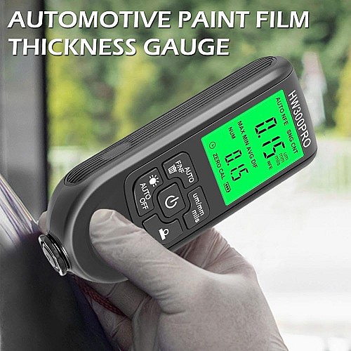 PRO testeur de peinture de voiture numérique