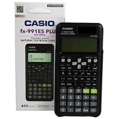 Calculatrice Scientifique CASIO FX-991ESPLUS 2nd edition