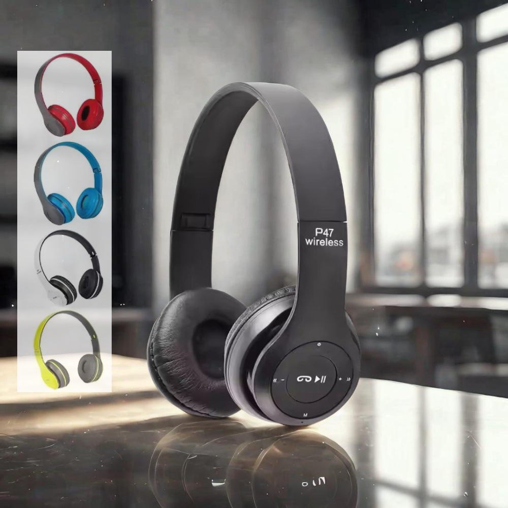 Casque bluetooth P47
