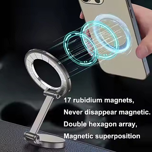 Support Téléphone Magnétique 360° – New Deer