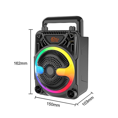 SING-E  Portable Wireless 5.0 3-Inch BT Speaker