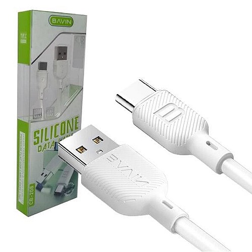 Cable Fast Charging Data Silicone  for 1 Meter