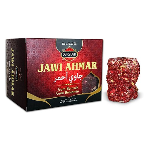 Encens Jawi Ahmar – Résine Naturelle de Benjoin.