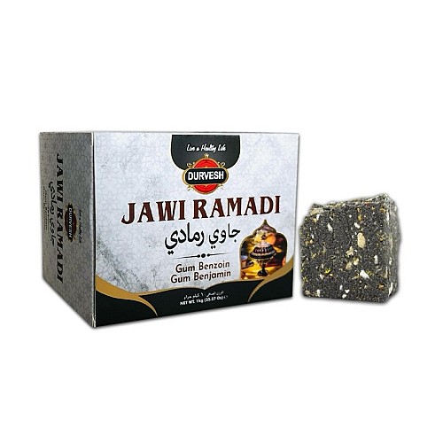 Encens Jawi Ramadi – Résine Naturelle de Benjoin.