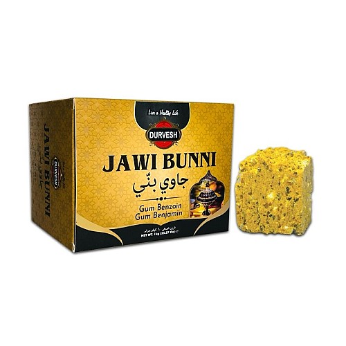 Encens Jawi Bunni – Résine Naturelle de Benjoin: