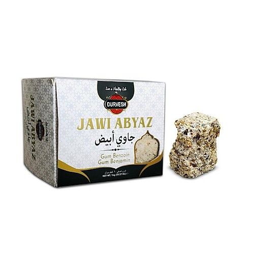 Encens Jawi Abyaz – Résine Naturelle de Benjoin.