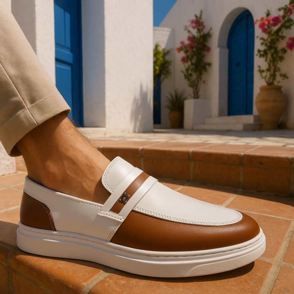 Mocassin homme vento walk