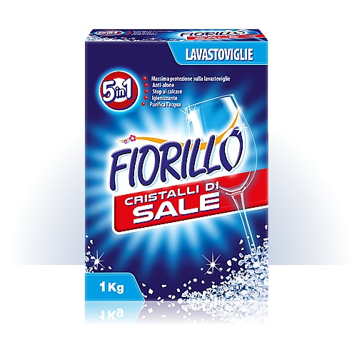SEL POUR LAVE-VAISSELLE FIORILLO 1KG