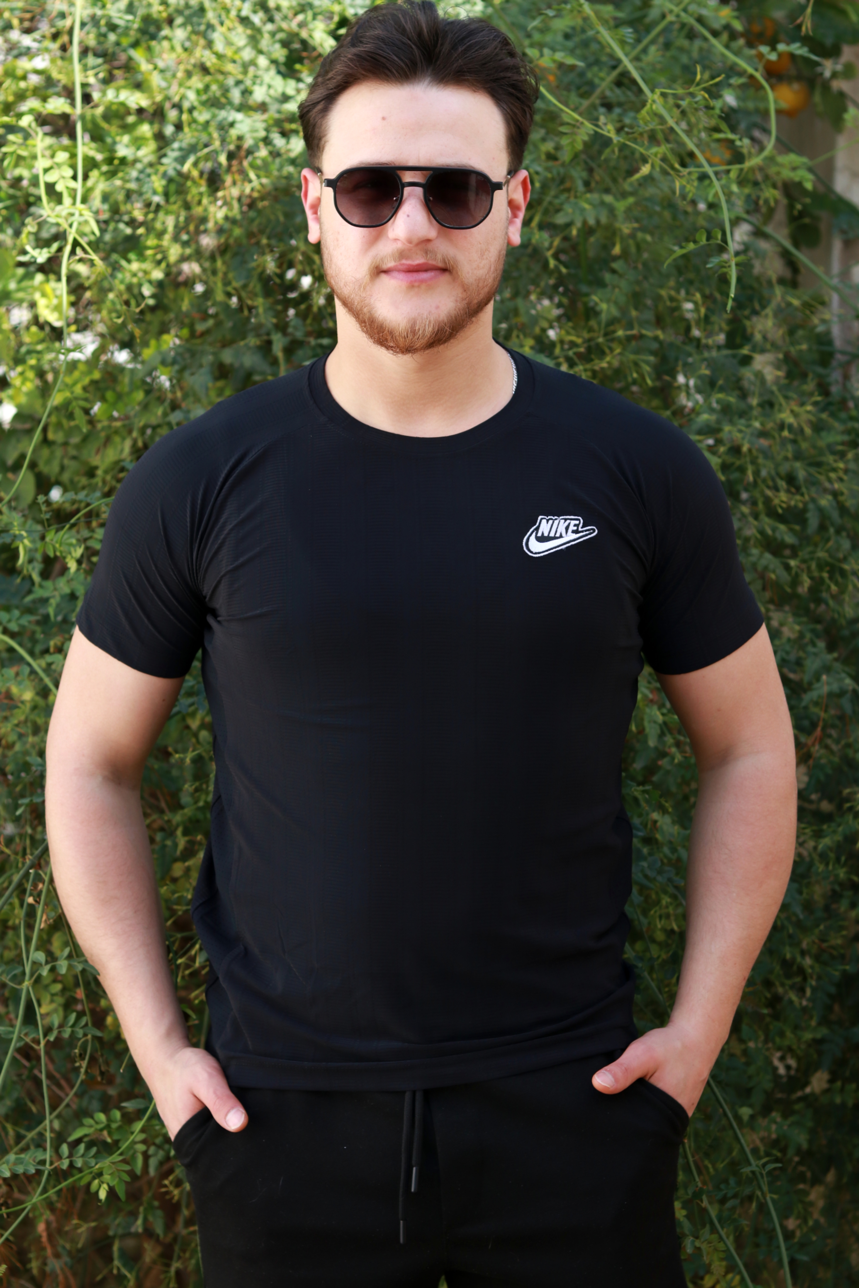 T-shirt respirant en Polyamide lycra