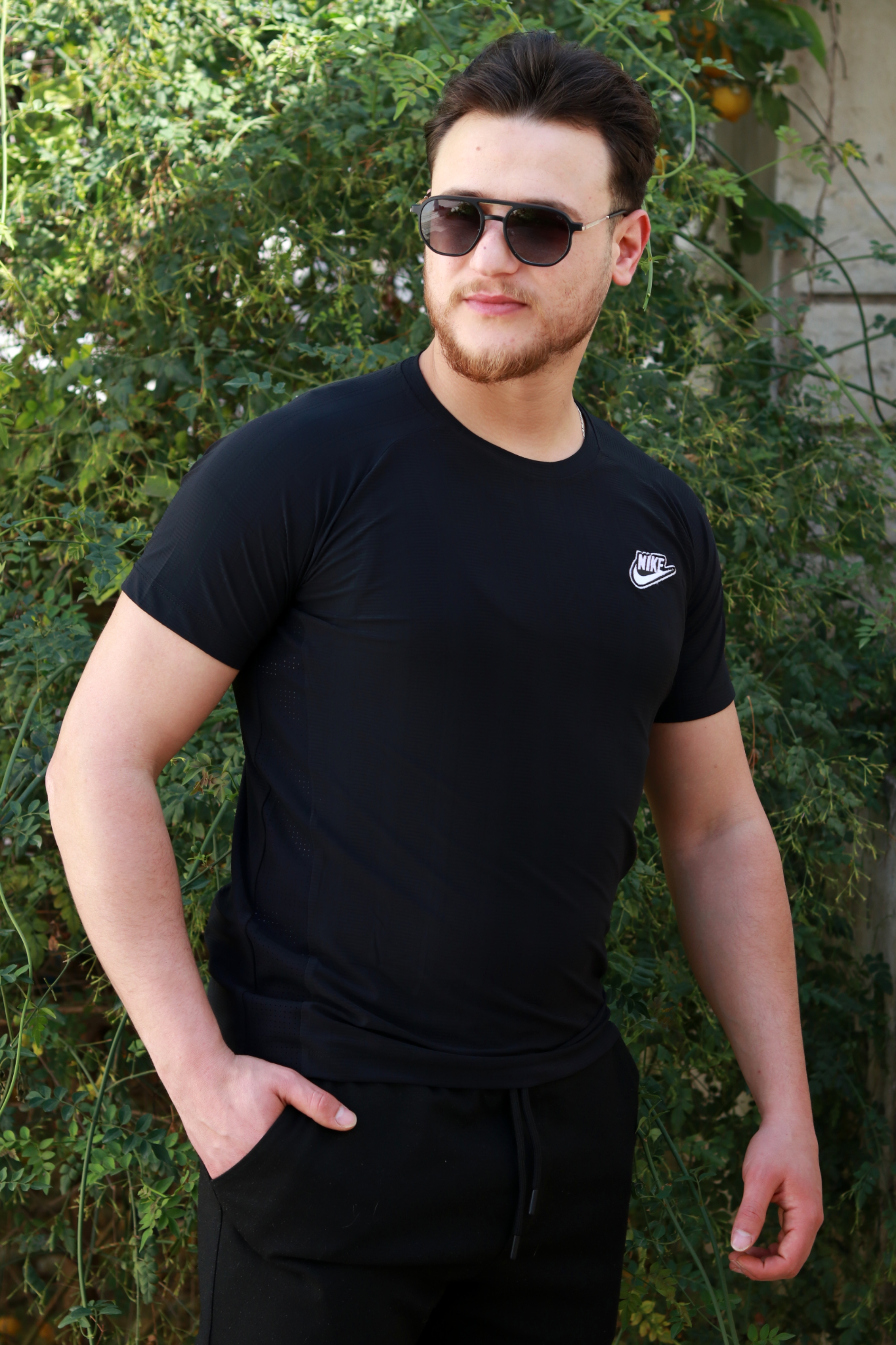 T-shirt respirant en Polyamide lycra