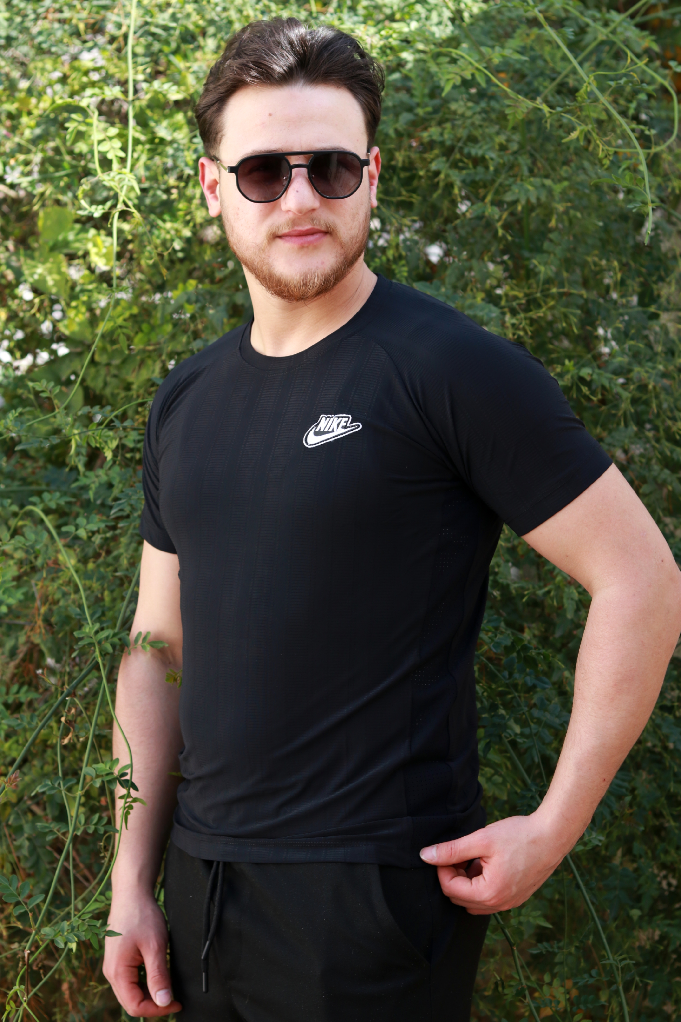 T-shirt respirant en Polyamide lycra