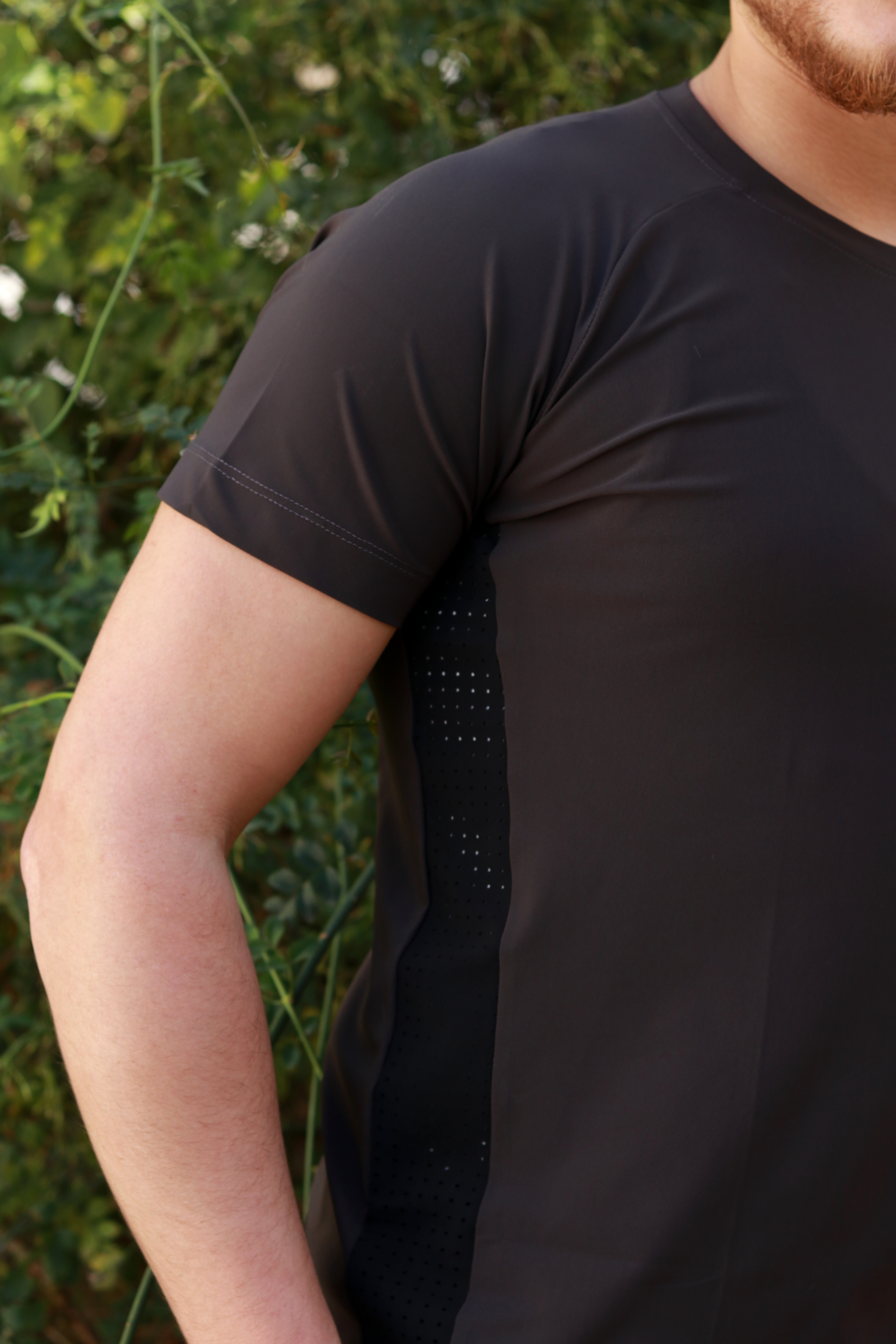 T-shirt respirant en Polyamide lycra