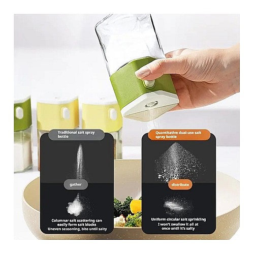 Distributeur de sel 2 en 1 et 0,5 gramme