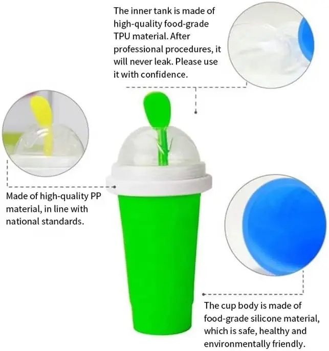 كول بيبي كوب صنع السلاشي