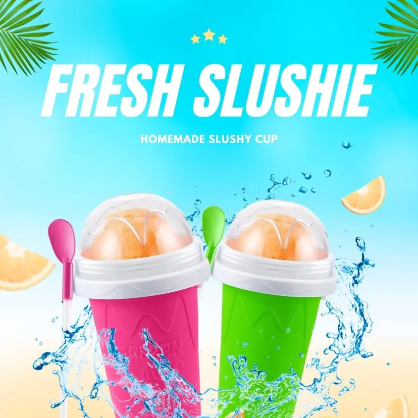 كول بيبي كوب صنع السلاشي