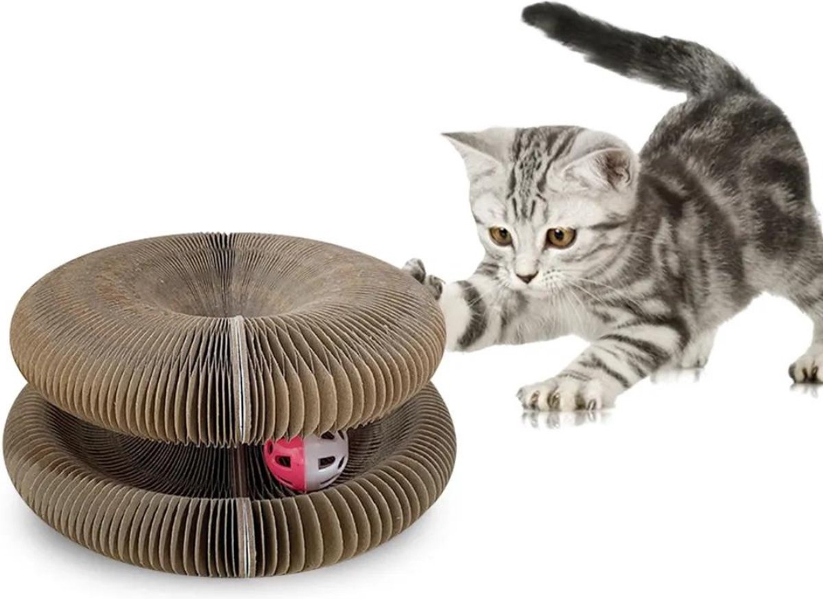 Planche à gratter pour chat