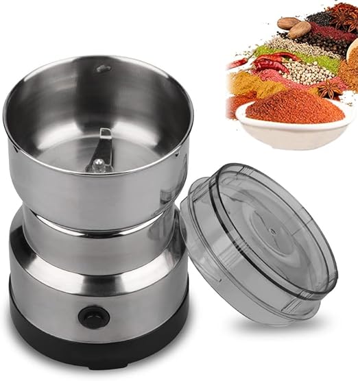 Moulin à café électrique en acier