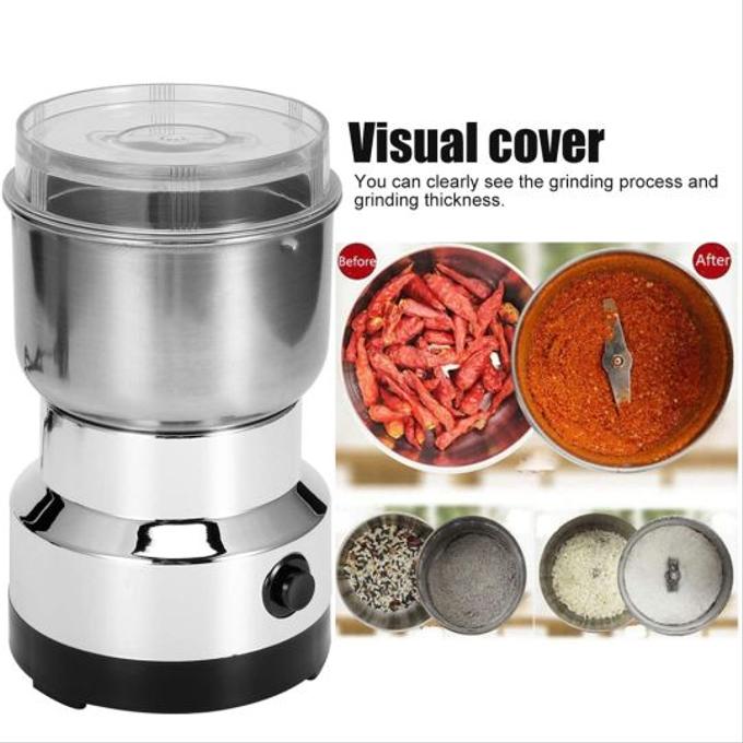 Moulin à café électrique en acier