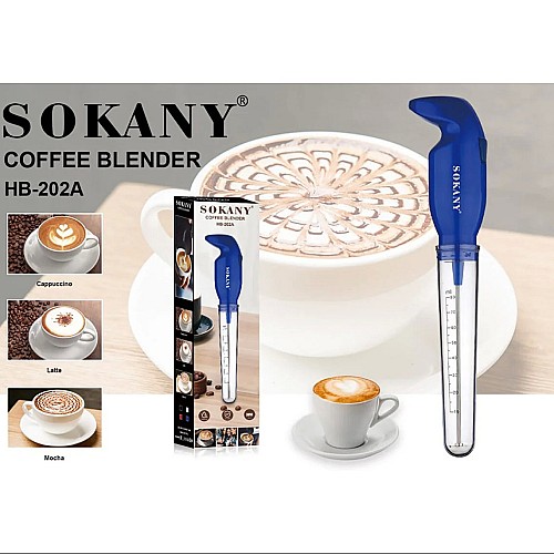 machine à café frappée