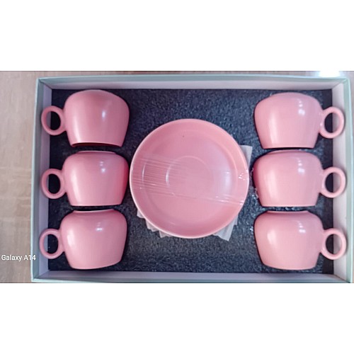 Ensemble de tasse de café