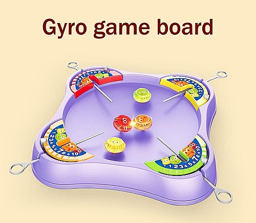 Jeu de combat gyroscopique multijoueur