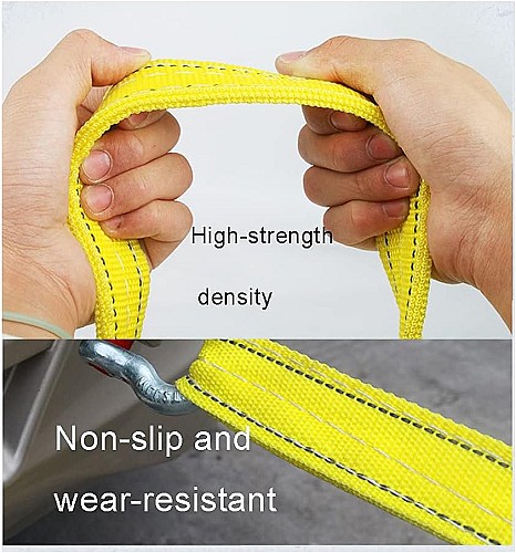 Corde de remorquage 5 mètres - 3.5 Tonnes