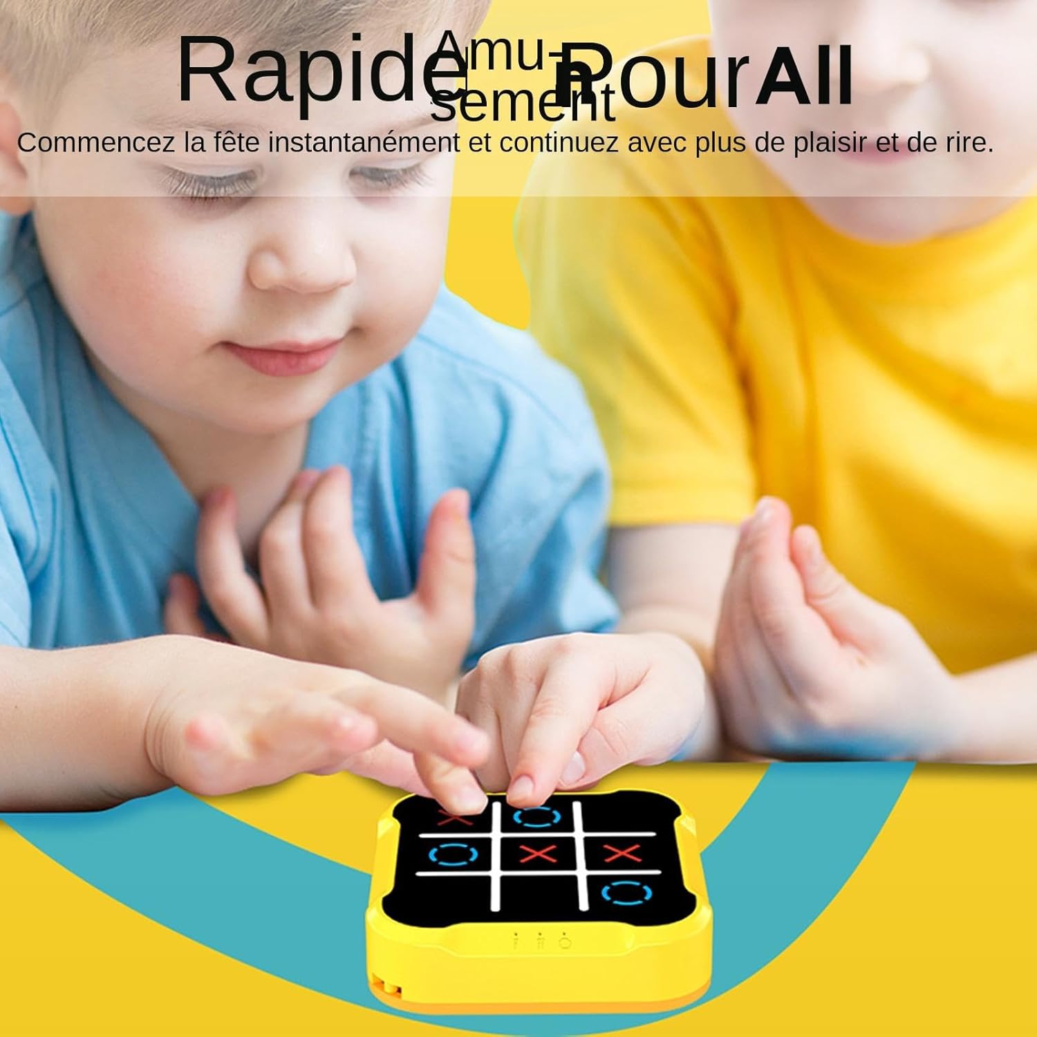 Tic-tac-Toe Bolt Game