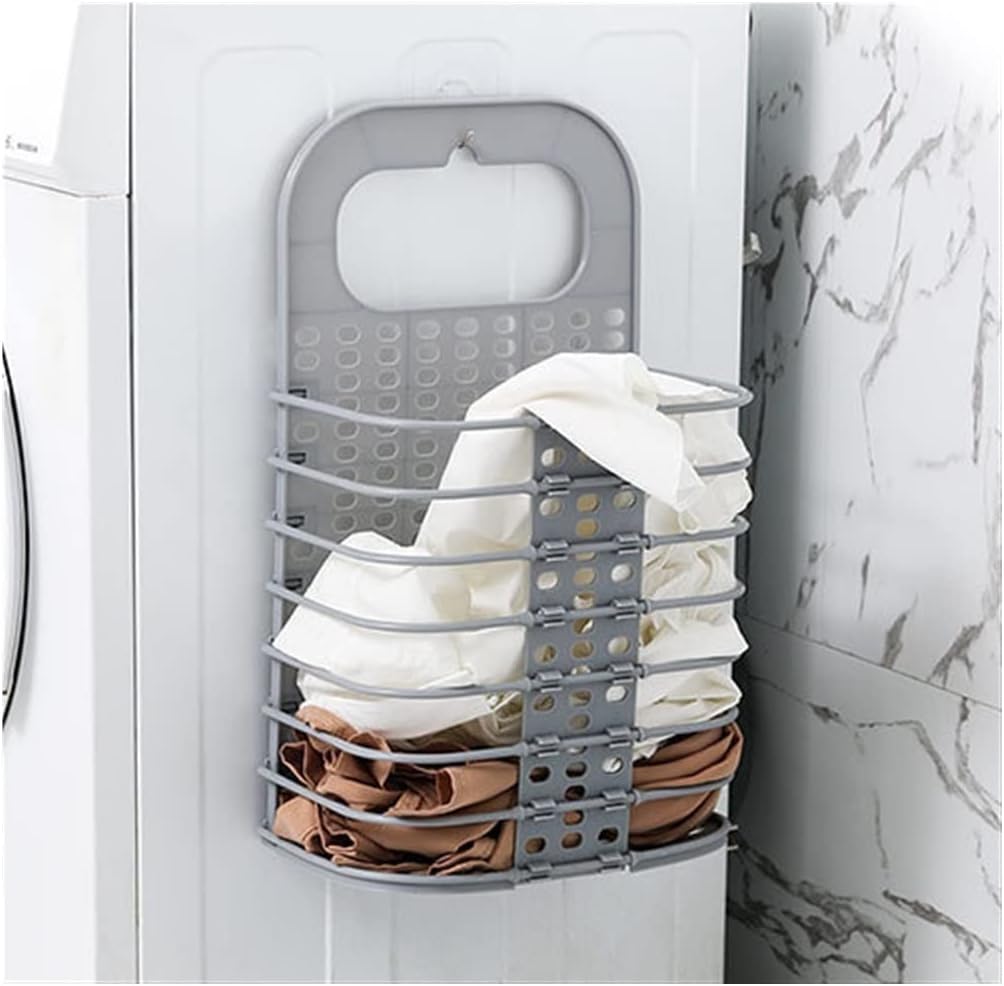 Mir à linge mural pliant pour vêtements sales