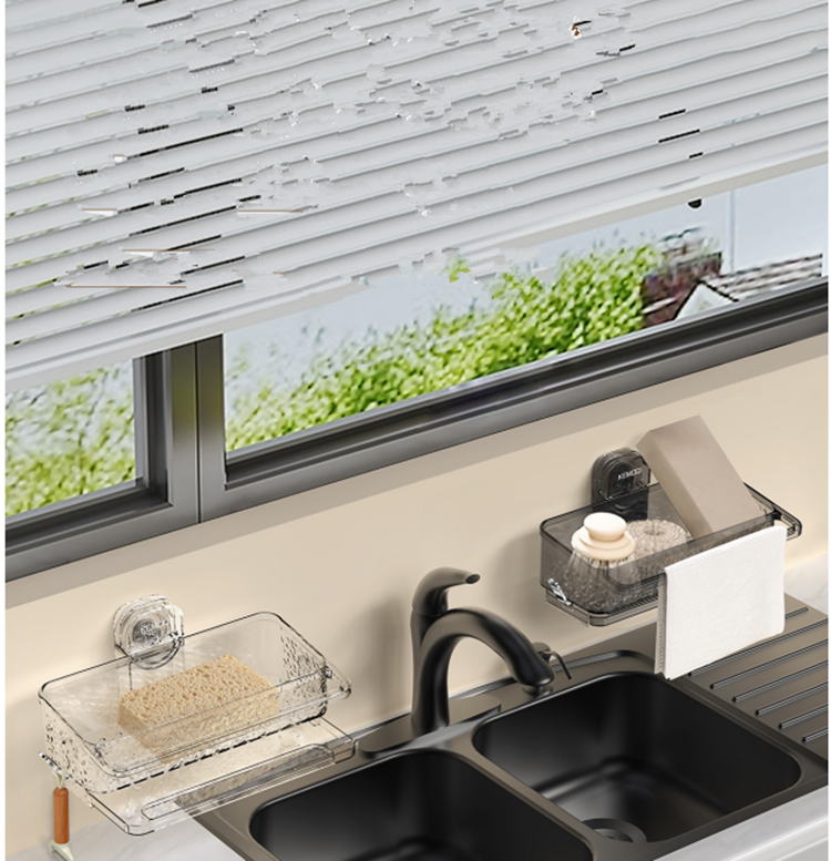 Ventouse multi-fonctionnel évier ménage cuisine