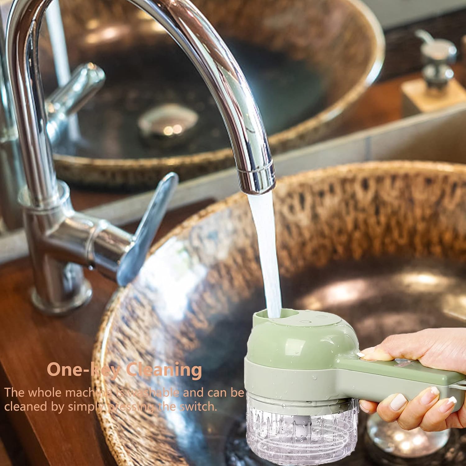 Ensemble de coupe-légumes portable 4 en 1