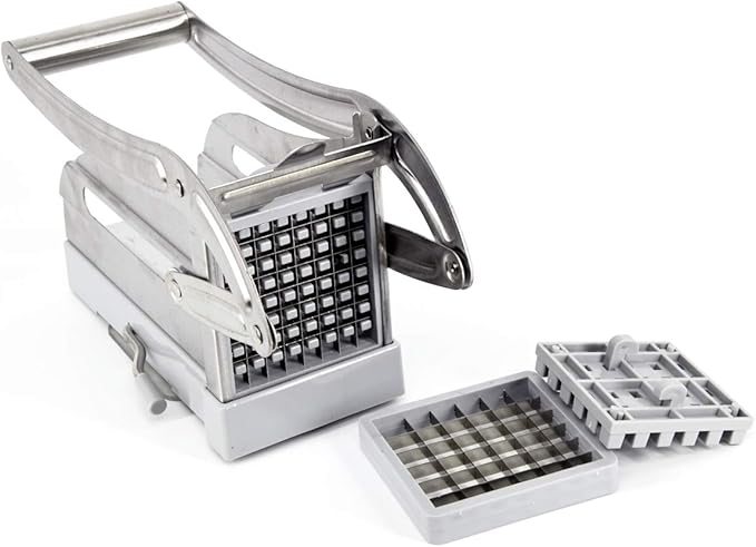 Coupe-frites en acier inoxydable