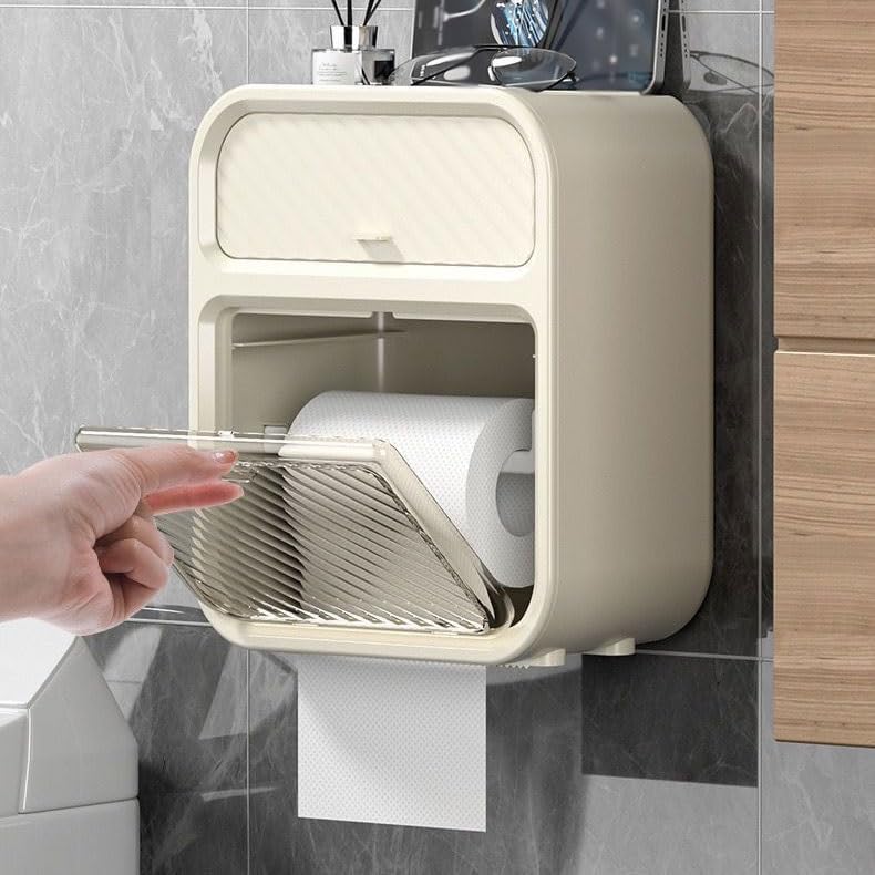 Distributeur de papier toilette design moderne