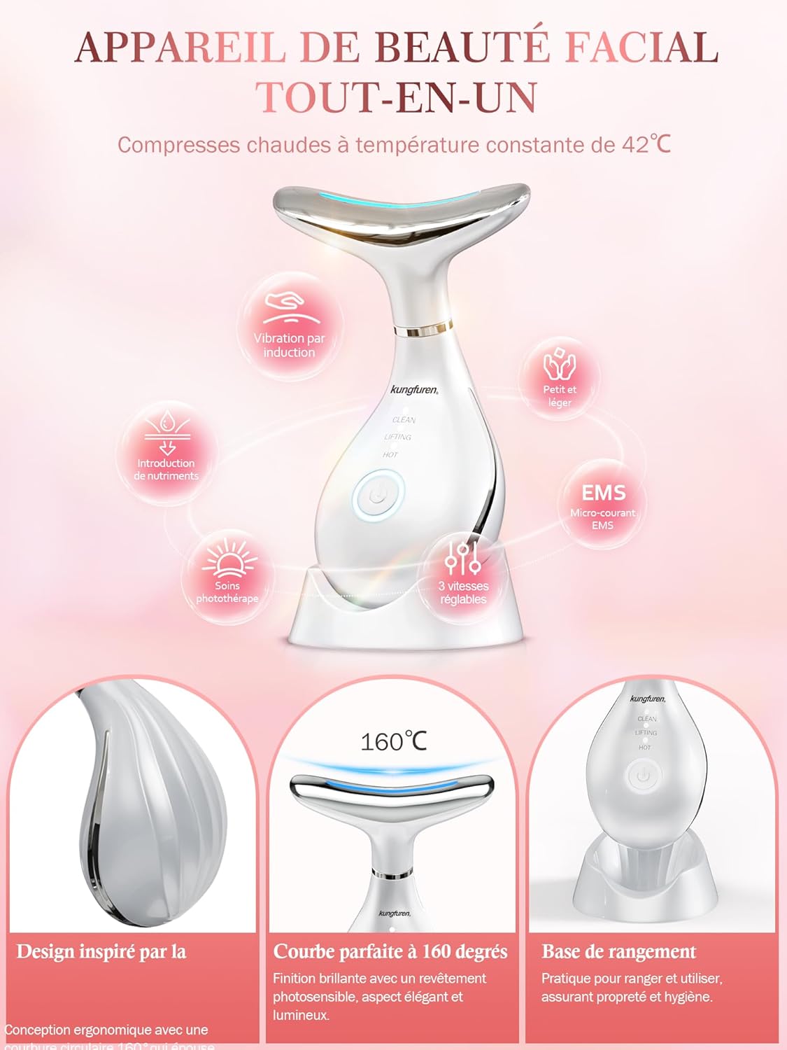 Masseur Electrique Lifting Visage